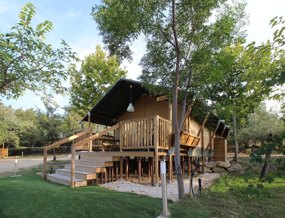 Veragua. Glamping y Apartamentos turísticos Villanueva De La Vera Exterior foto