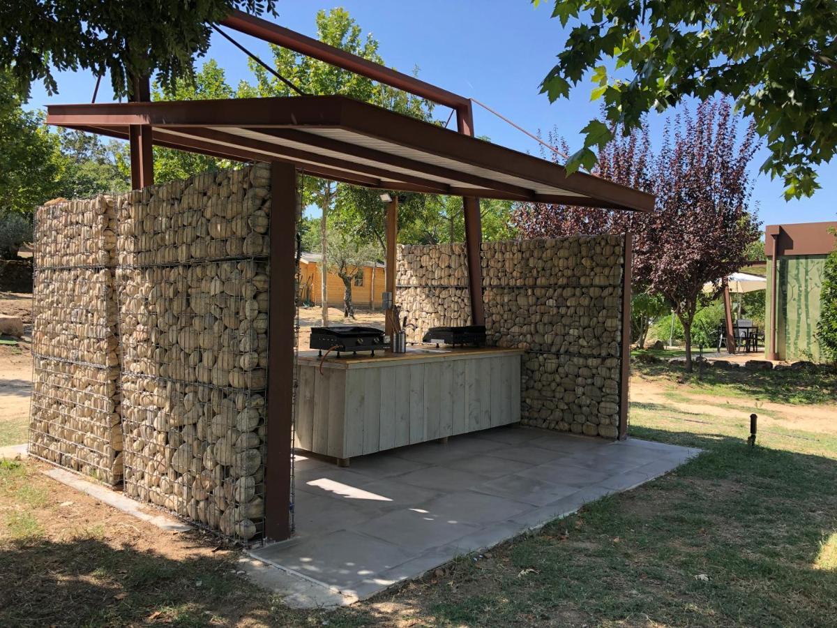 Veragua. Glamping y Apartamentos turísticos Villanueva De La Vera Exterior foto