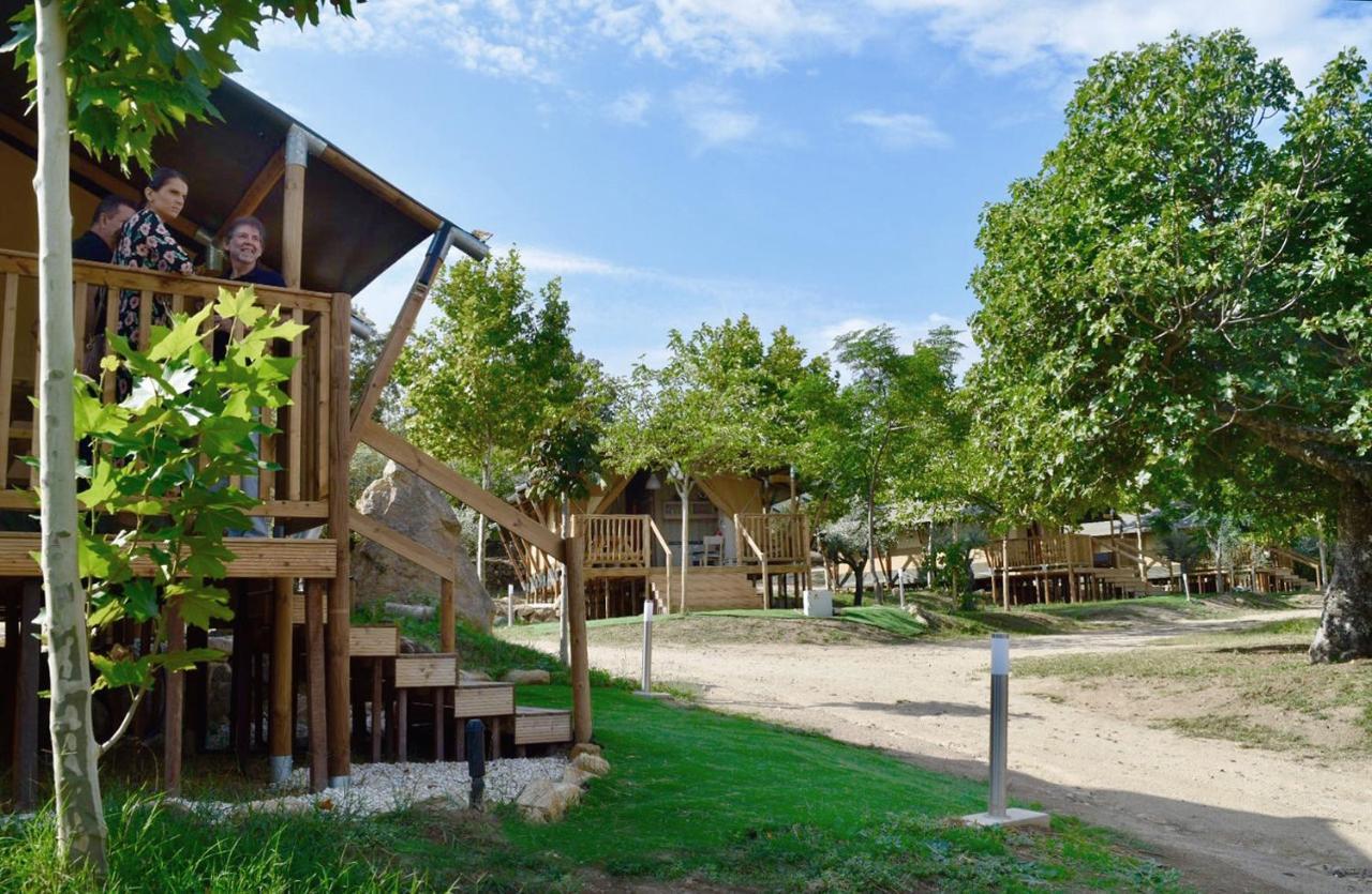 Veragua. Glamping y Apartamentos turísticos Villanueva De La Vera Exterior foto
