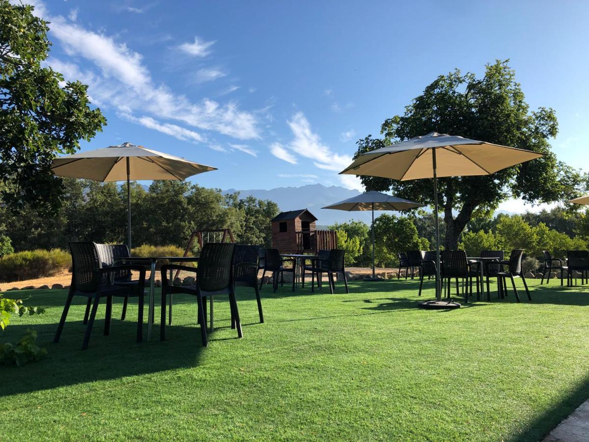 Veragua. Glamping y Apartamentos turísticos Villanueva De La Vera Exterior foto